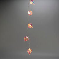 10 LED glober Batteri/timer