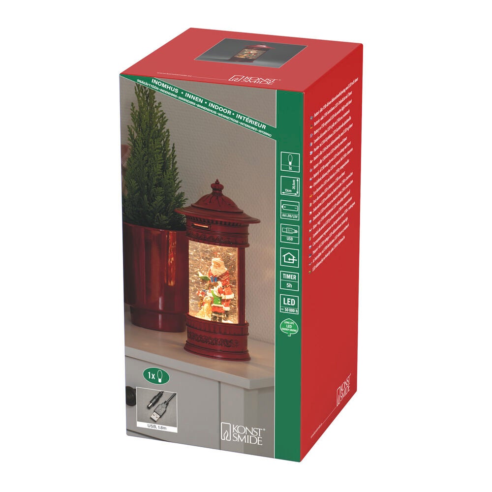 LED WL,Briefk. Santa, Tim. 5H,