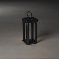 Cannes USB-Lanterne 42cm Schw