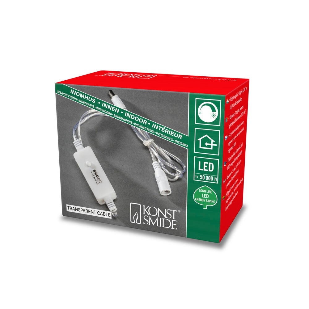 Dimmer 5 Steps Indoor White