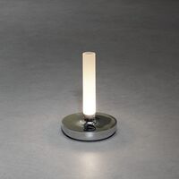 Biarritz bordslampa silver USB
