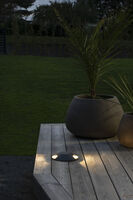 Ground/Deck Light LED Dk Grey