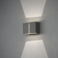 Pavia Wall Light Dk Grey LED