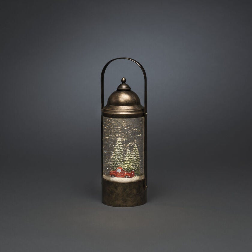 Wasserlaterne m.Weihnachtsbae,