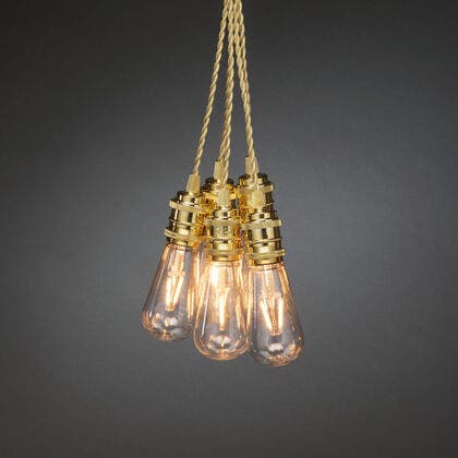 Slinga E27 8 LED utbytbar