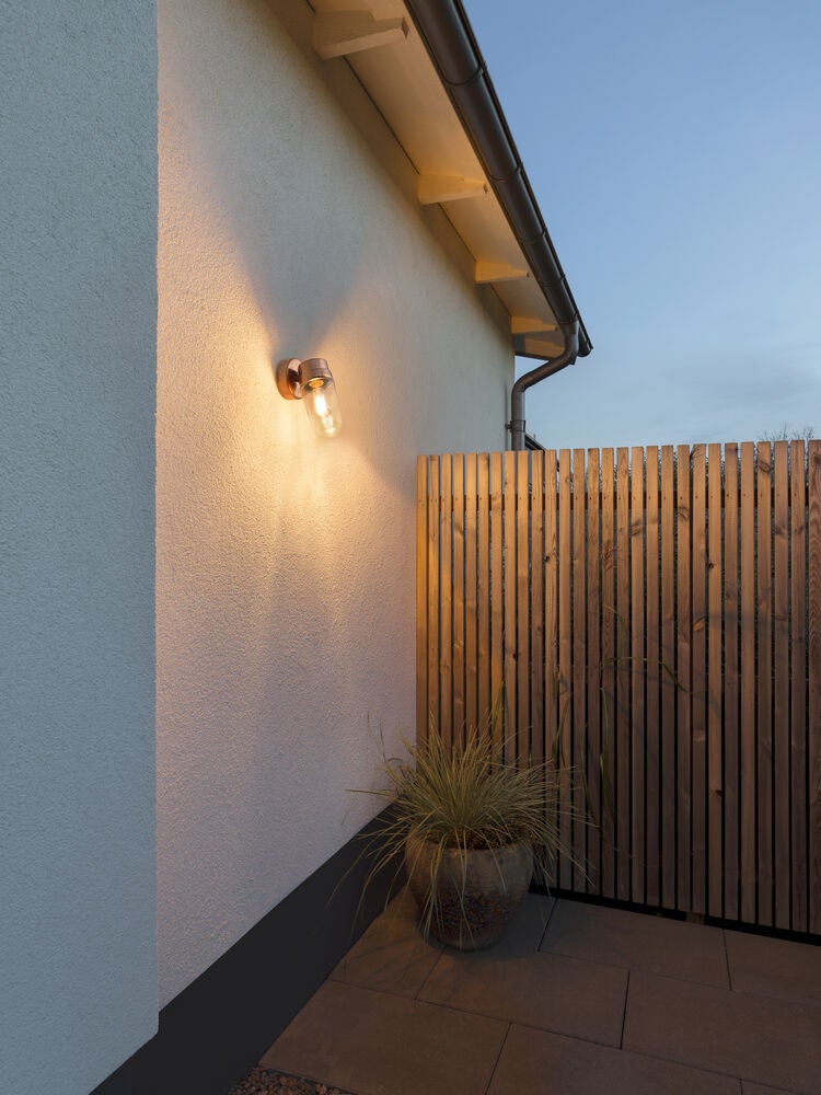 Vega wall lamp galvanized E27