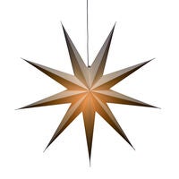 9 Point Paper Star 115cm White