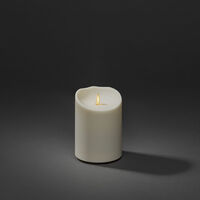 Candle LED 9.5 x 14cm B/O