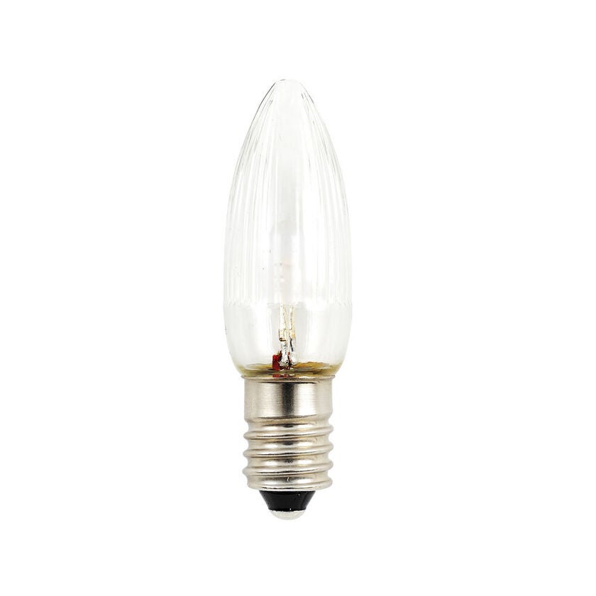 Reservlampa E10 DC LED