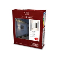 Chieri Wall Lamp, White, LED