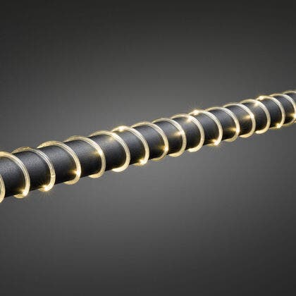 Miniljusslang LED batteri