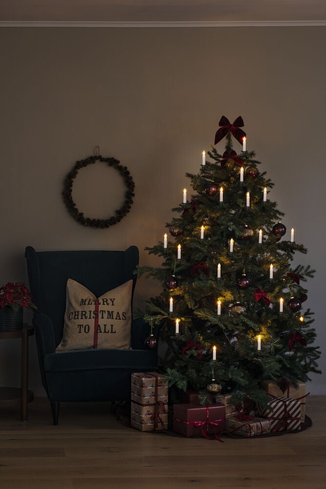 Julgransbelysning 25 LED inne