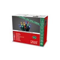 LED Minilichterkette, 35 bunte