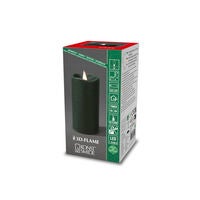 LED Wachskerze, 7,5x14,5 cm