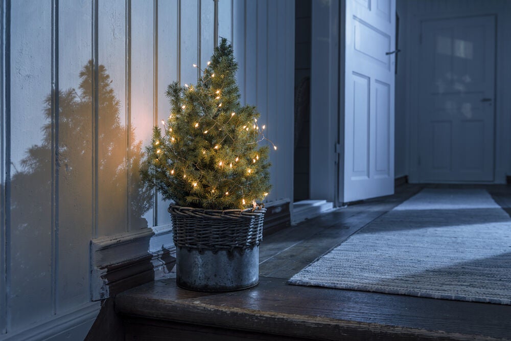 Slinga microcluster amber LED