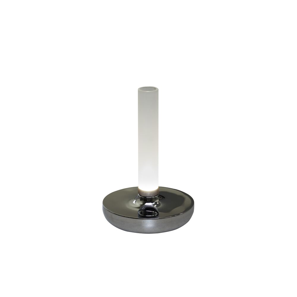 Biarritz bordslampa silver USB