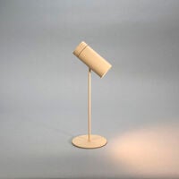 Multi bordslampa Sand USB