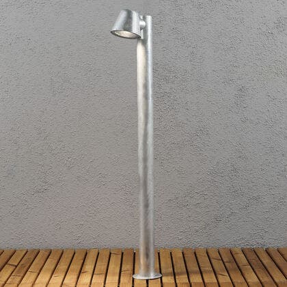 Trieste Short Post Galvanized