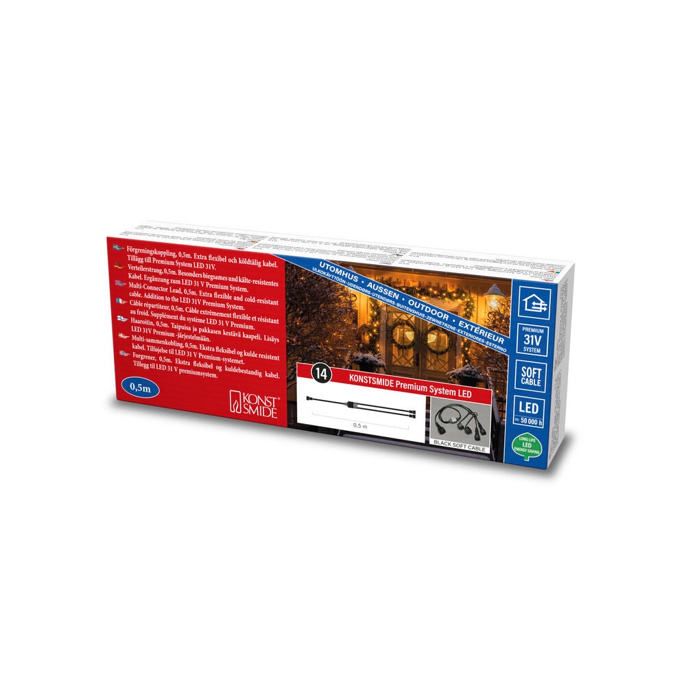 Förgreningskoppling 1-2 31V