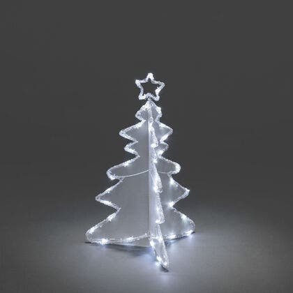 Acrylic Christmas Tree, 40 LED