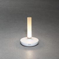 Biarritz USB-Tischvase weiss