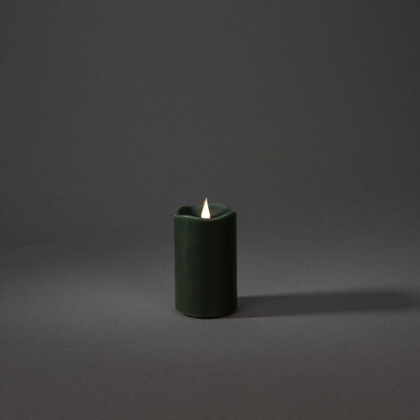Wax Candles 7.5 x 12,5cm B/O