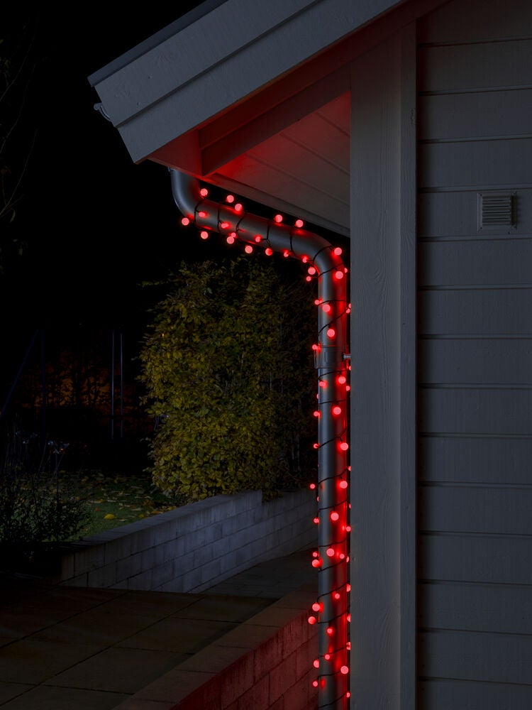 Slinga 80 röda LED