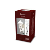 Parma vägglykta upp E27 PIR