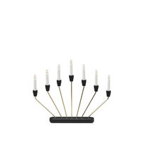 Elljusstake 7 lj. förmässingad