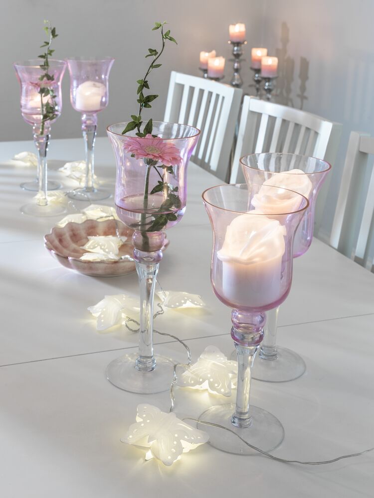 Light set, pap butterflies LED