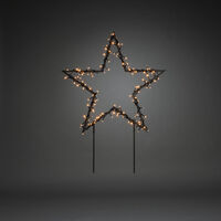 Black met.star gardenstick LED