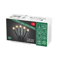 LED Lichterkette, 35 bernstein