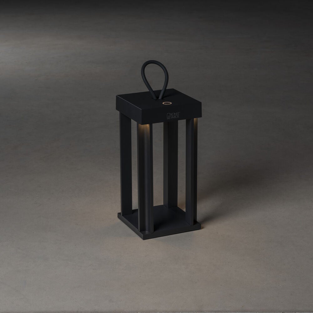 Cannes USB-Lanterne 42cm Schw