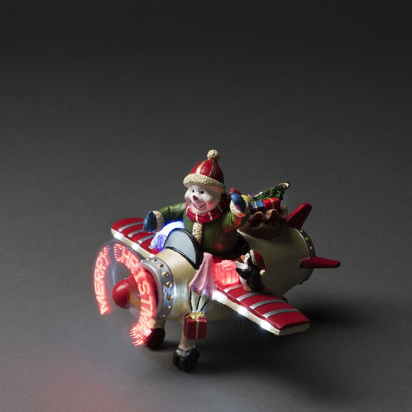 LED Szenerie Flugzeug