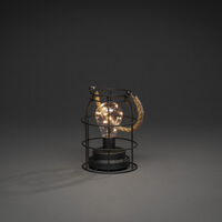 LED Metalllaterne, rund