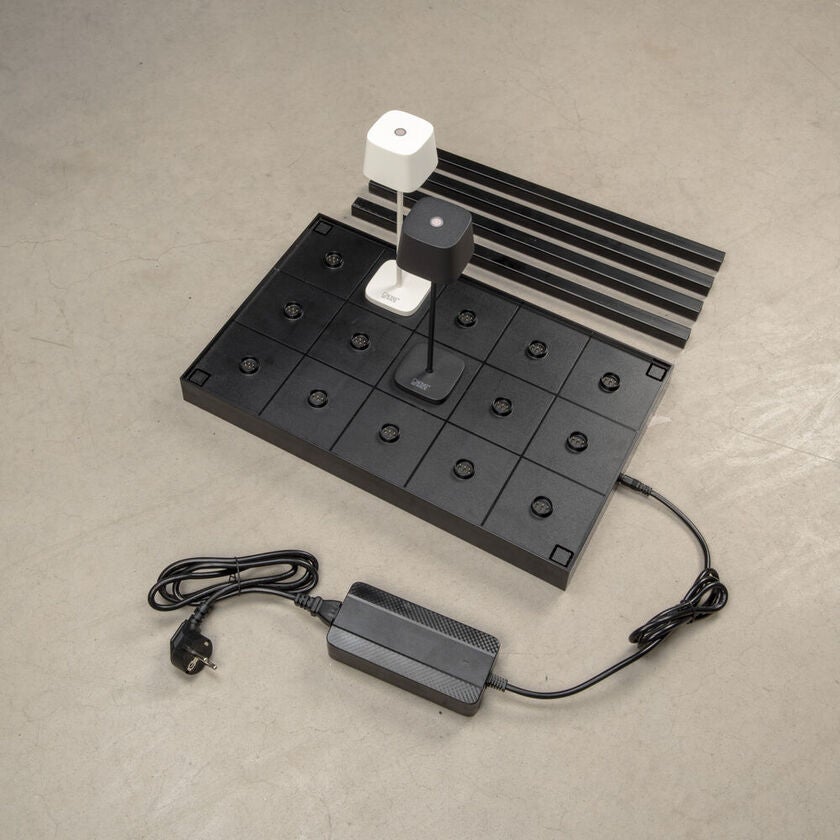 Laddningsenhet mini USB-lampa