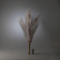 B/O Kunst-Schilf, LED