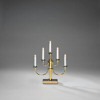 Elljusstake 5lj metall förmäss