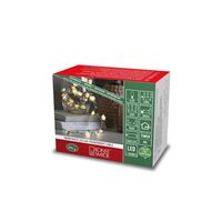 Light Set Silver Leaves