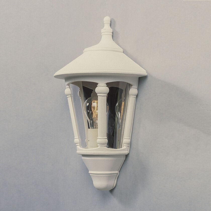 Virgo Flush Wall Light M.White