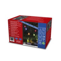 Lightset 5 cl. bulbs, B/O, LED