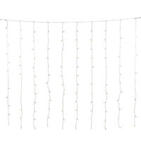 LED Lichtervorh. 140x120cm 