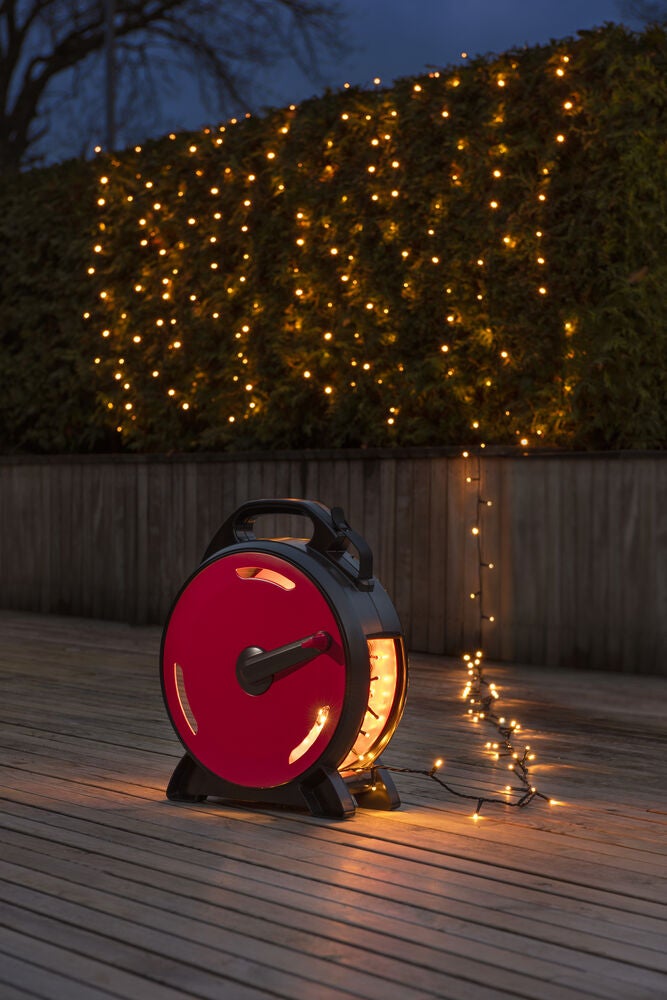 Sladdvinda, 1000 amber LED