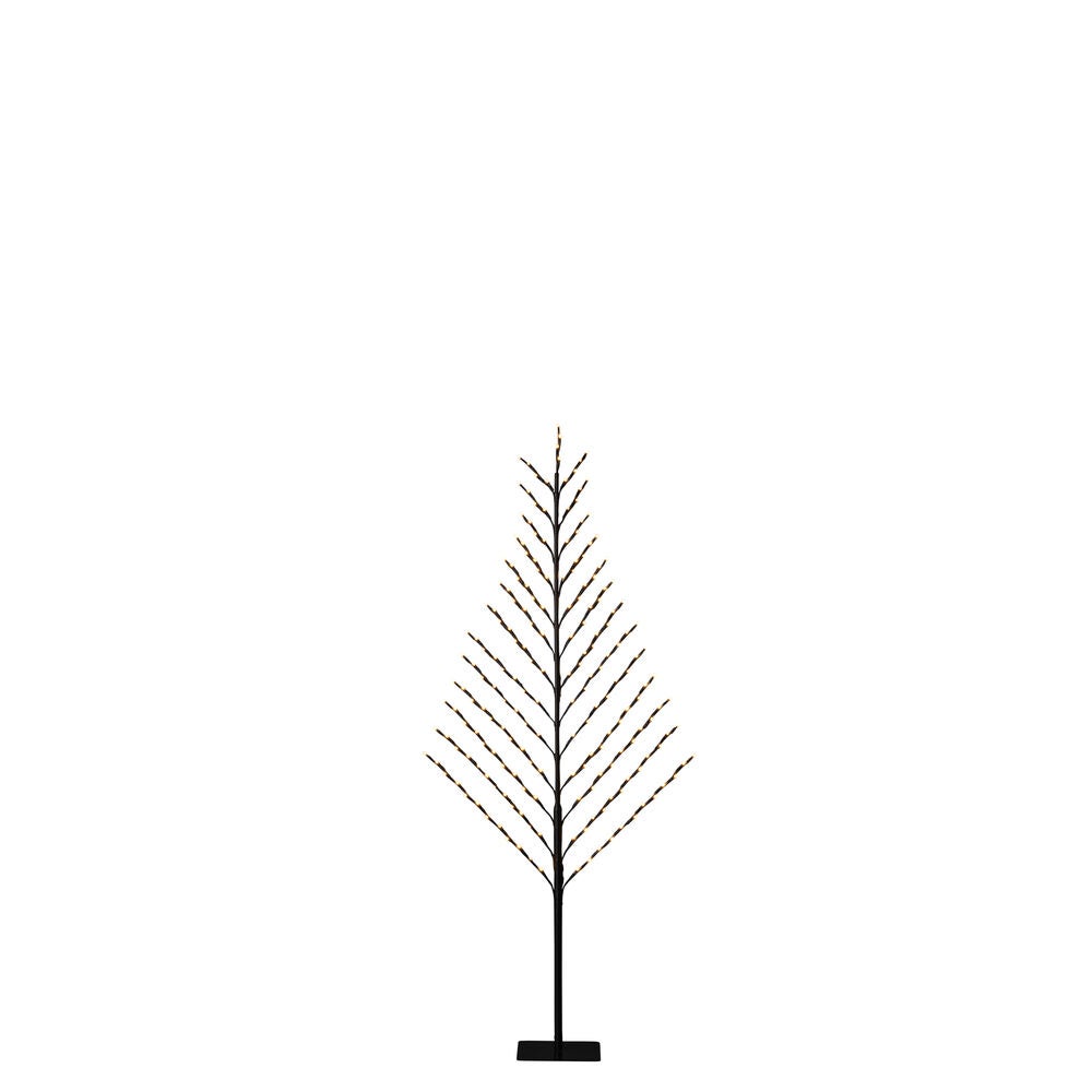 2D Baum, schwarz, 150cm LED