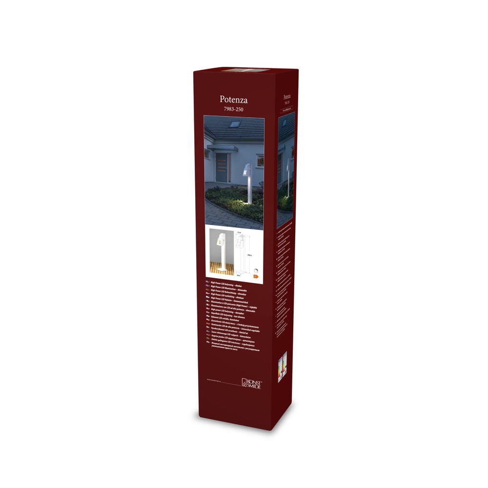 Potenza Short Pole, Single LED