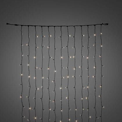 31V gardinslinga 208 LED