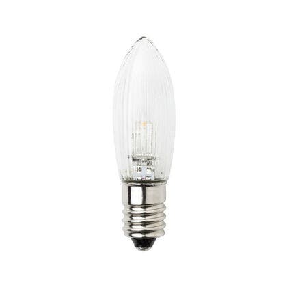 Res.lampa E10 LED klar