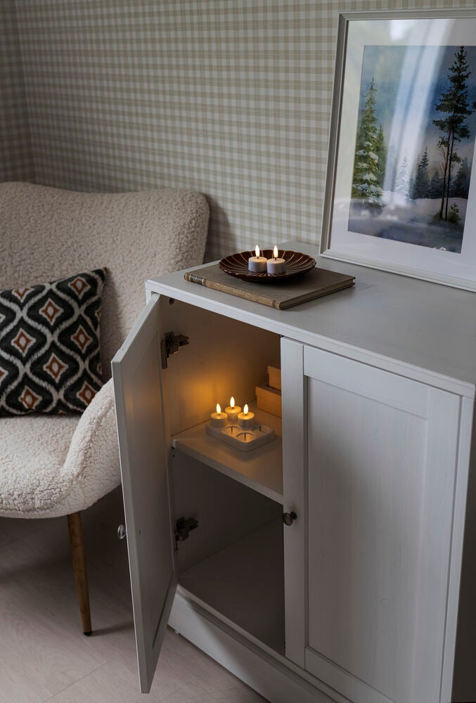 Rechargeable Teelicht Sets