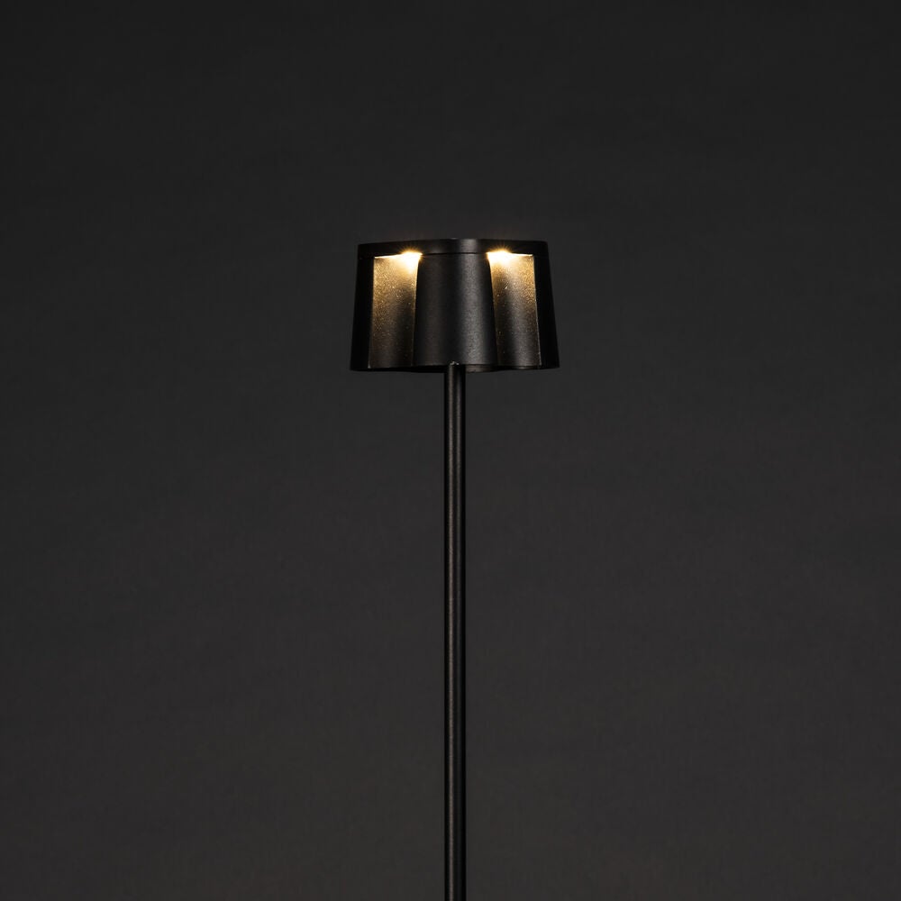 Nice Floor lamp usb black