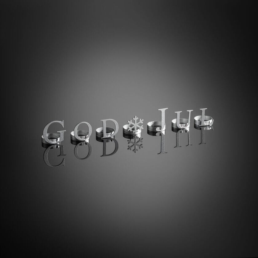 Dekorationsbokstäver God Jul